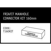 Marley Polyethylene Friafit Manhole Connector Kit 160mm - T160KIT
